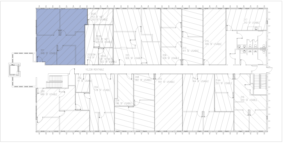 635 W Corona St, Pueblo, CO à louer Plan d’étage type– Image 1 sur 7