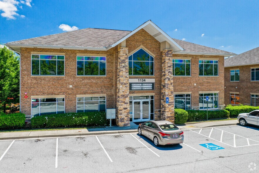 1134 Satellite Blvd, Suwanee, GA à louer - Photo de l’immeuble – Image 2 sur 8