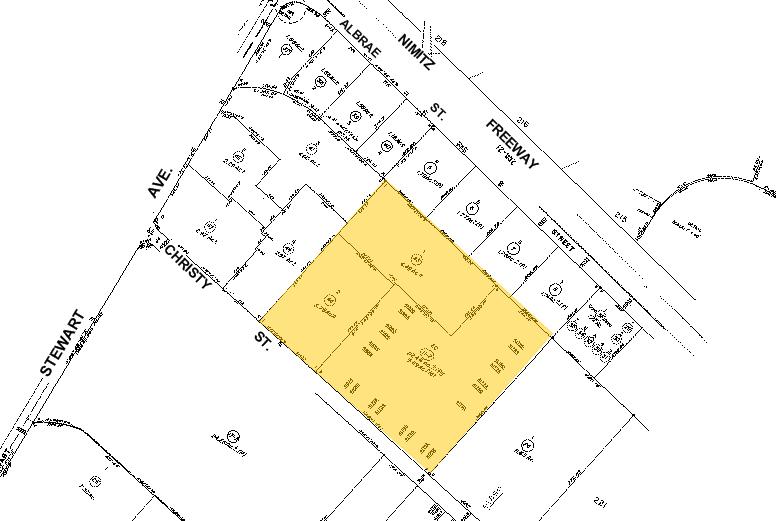 41444-41458 Christy St, Fremont, CA à louer - Plan cadastral – Image 3 sur 6