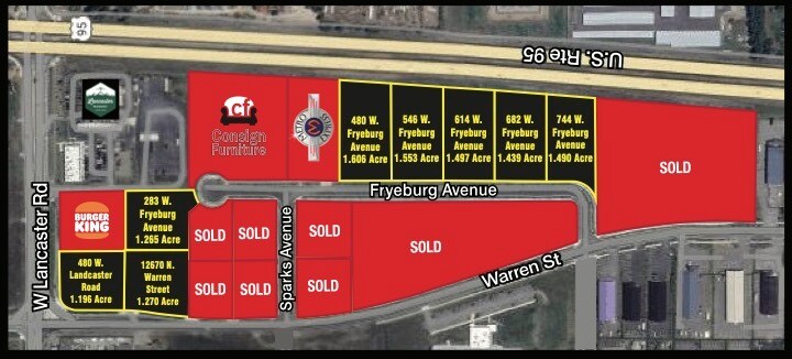 Rock Hayden Square, Hayden, ID à vendre Plan cadastral– Image 1 sur 21