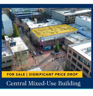 Plus de détails pour 30 E Broadway, Eugene, OR - Bureau à vendre