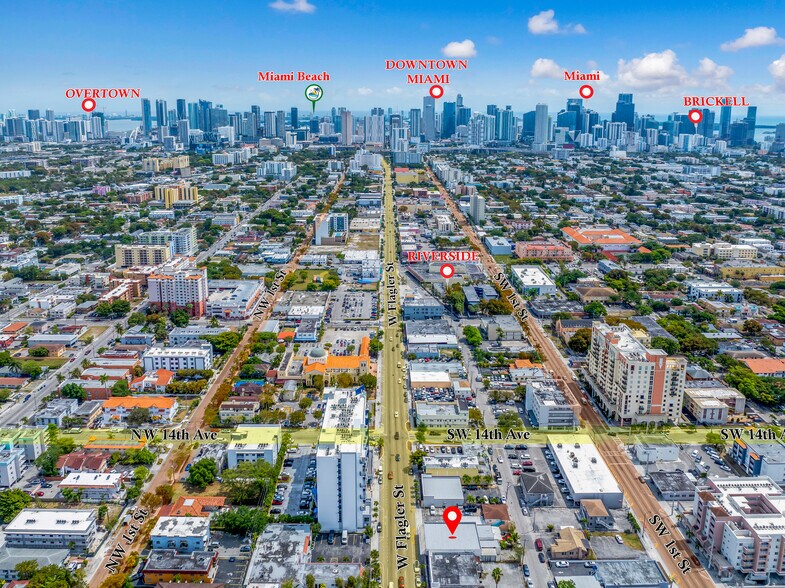 1432-1436 W Flagler St, Miami, FL à vendre - Photo de l’immeuble – Image 3 sur 14