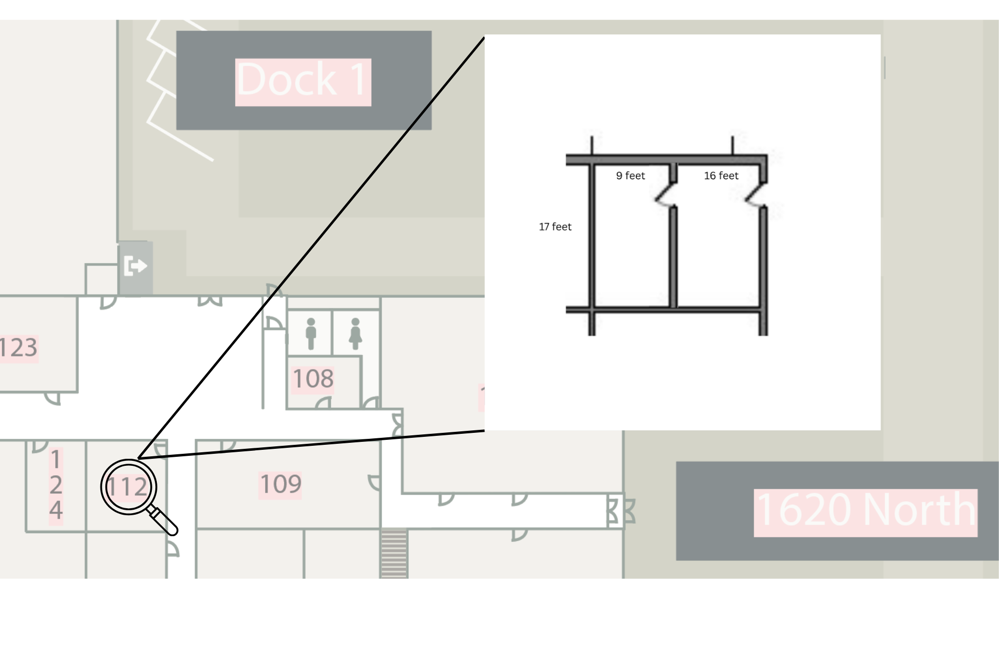 1618-1620 Central Ave NE, Minneapolis, MN à louer Photo intérieure– Image 1 sur 8