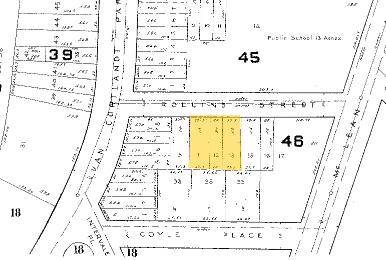 18-26 Rollins St, Yonkers, NY à vendre - Plan cadastral – Image 3 sur 28