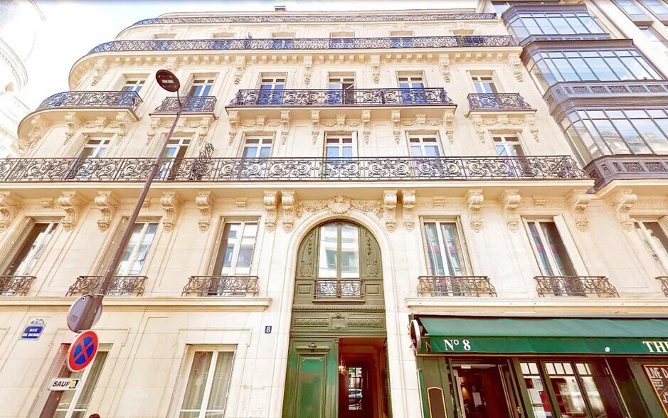 Bureau dans Paris à louer - Plan d’étage – Image 3 sur 20