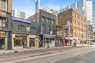 Plus de détails pour 100-122 Dundas St W, Toronto, ON - Terrain à vendre