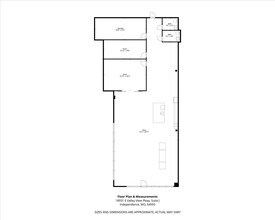 18931 E Valley View Pky, Independence, MO à louer Plan d’étage– Image 1 sur 1
