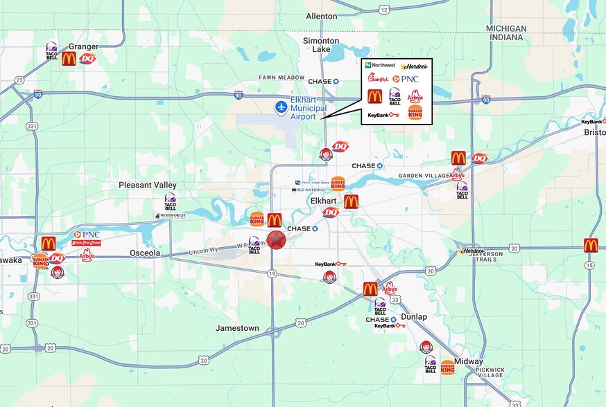 W Franklin St, Elkhart, IN à vendre - Photo de l’immeuble – Image 3 sur 4