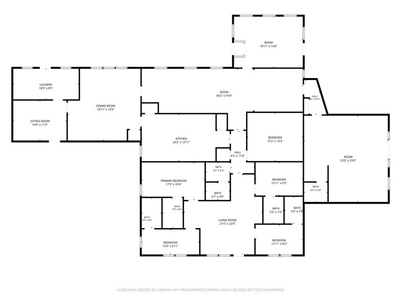 103 Roundabout Ln, Huntsville, TX à vendre - Plan d’étage – Image 2 sur 36