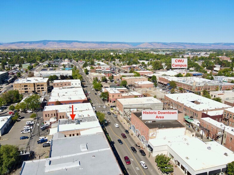 313 N Main St, Ellensburg, WA à vendre - Photo de l’immeuble – Image 2 sur 38