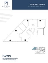 11757 Katy Fwy, Houston, TX à louer Plan d’étage– Image 1 sur 1