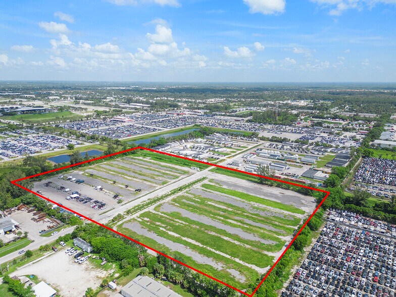 375 Kelly Dr, West Palm Beach, FL à louer - Aérien – Image 2 sur 8