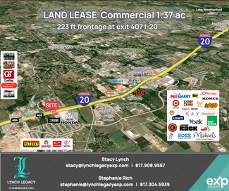 Plus de détails pour 901 W Interstate 20, Weatherford, TX - Terrain à vendre