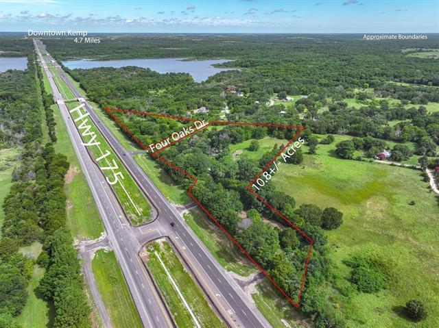 15581 E Highway 175, Kemp, TX à vendre - Aérien – Image 1 sur 17