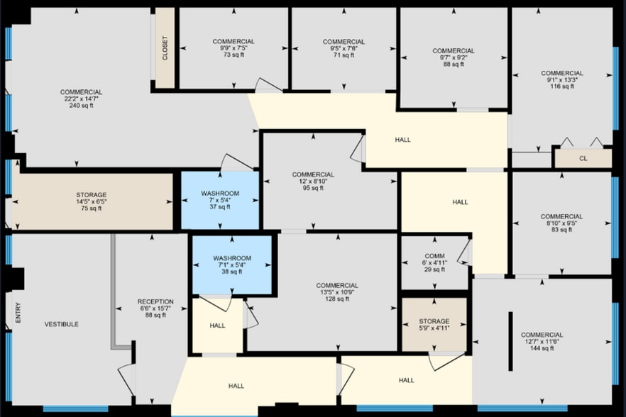 5034 N Broadway St, Knoxville, TN à louer - Photo de l’immeuble – Image 2 sur 30