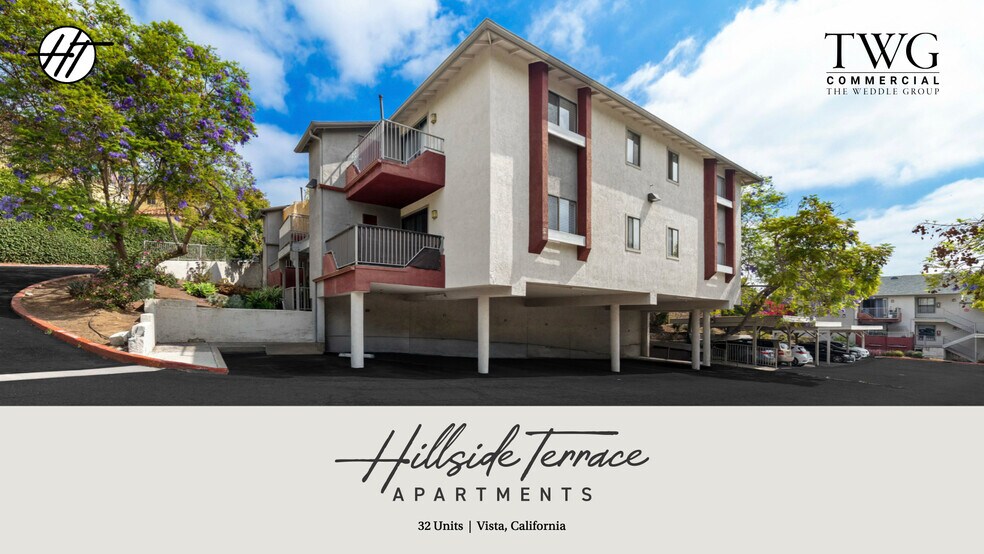 322 Hillside Ter, Vista, CA à vendre - Photo de l’immeuble – Image 1 sur 9