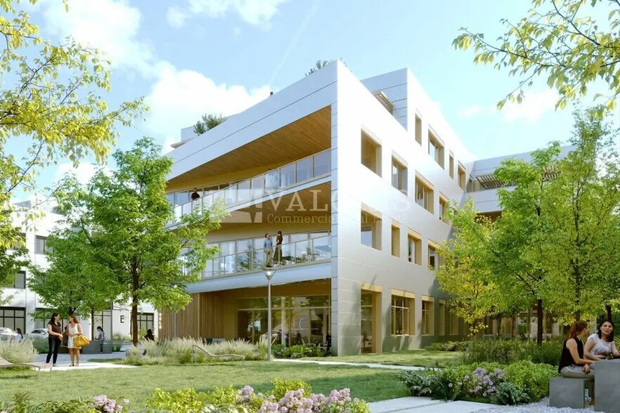 Bureau dans Lyon à vendre - Photo de l’immeuble – Image 3 sur 9