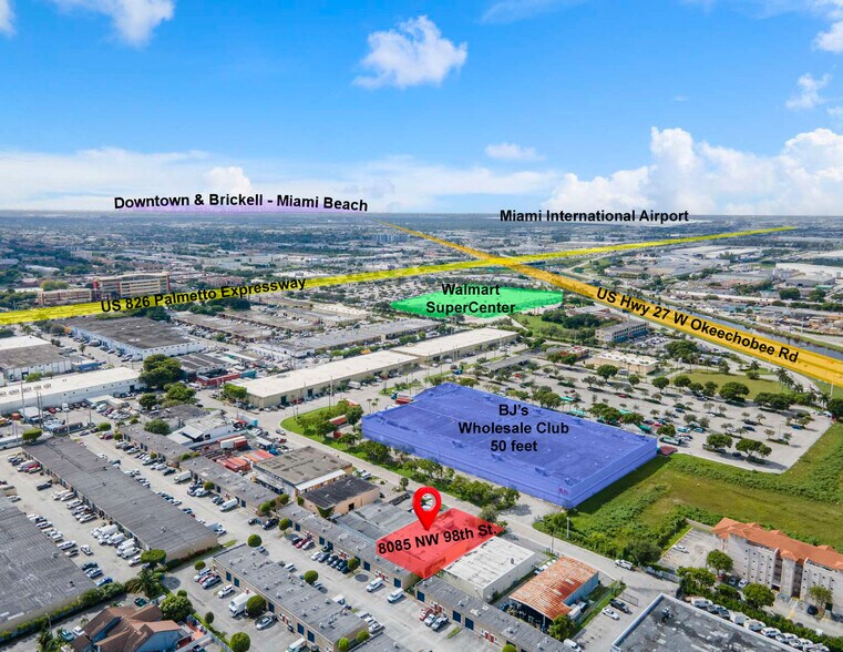 8085 NW 98th St, Hialeah, FL à vendre - Photo de l’immeuble – Image 2 sur 9