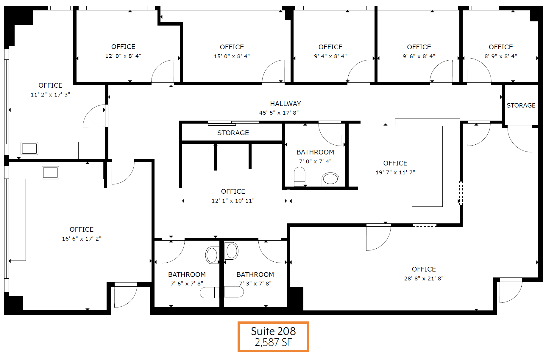 3440 DePaul Ln, Bridgeton, MO à louer Plan d’étage– Image 1 sur 1