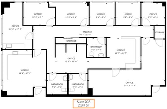 3440 DePaul Ln, Bridgeton, MO à louer Plan d’étage– Image 1 sur 1