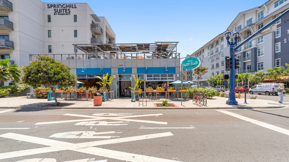 211 Mission Ave, Oceanside, CA à louer - Photo de l’immeuble – Image 2 sur 9