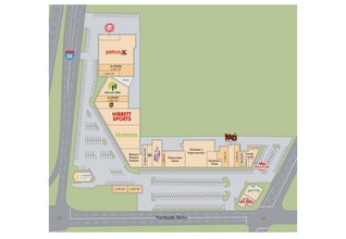 1220 Northside Dr, Jackson, MS à louer Plan de site– Image 1 sur 1