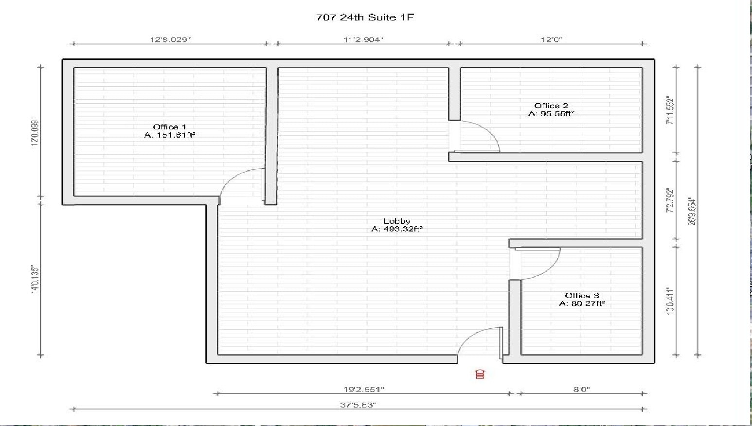 707 24th St, Ogden, UT à louer Plan d’étage– Image 1 sur 1
