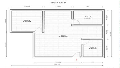707 24th St, Ogden, UT à louer Plan d’étage– Image 1 sur 1