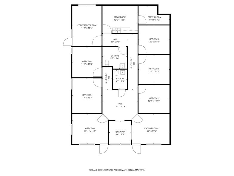 3107 Medical Way, Sebring, FL à louer - Plan d’étage – Image 2 sur 2