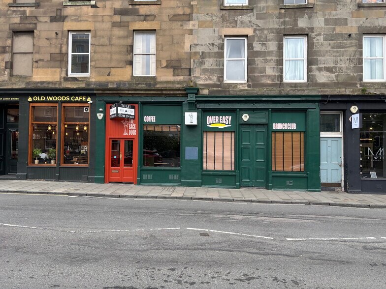 103-111 St Leonards St, Edinburgh à louer - Photo de l’immeuble – Image 2 sur 4