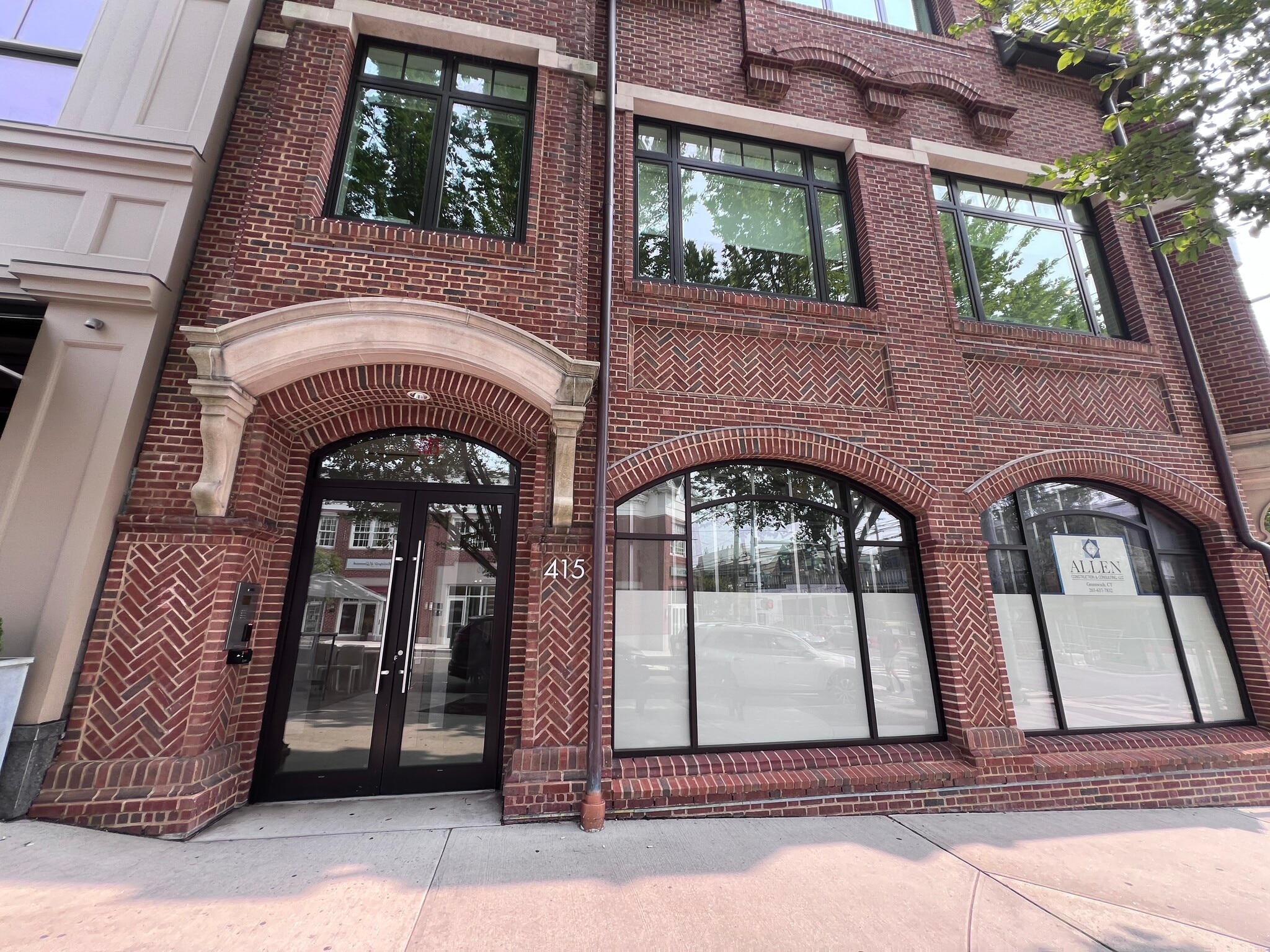 415-417 Greenwich Ave, Greenwich, CT à louer Photo de l’immeuble– Image 1 sur 7