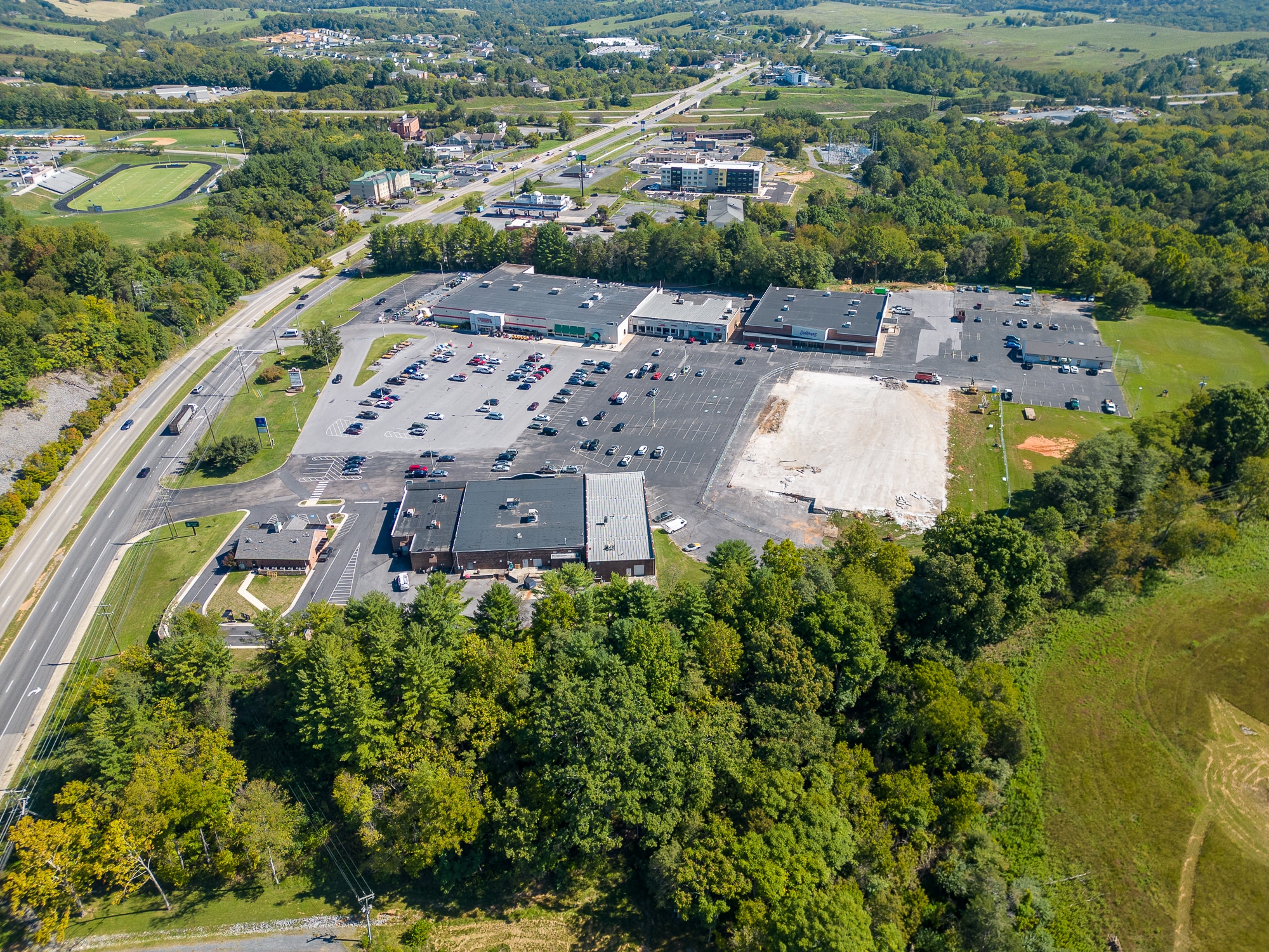 744-766 N Lee Hwy, Lexington, VA à louer Aérien– Image 1 sur 2