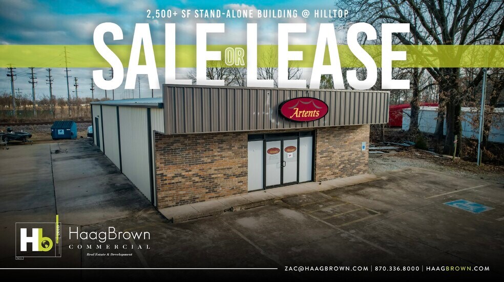 5060 Hwy 49 N, Jonesboro, AR à louer - Photo de l’immeuble – Image 1 sur 3