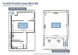 21690 Red Rum Dr, Ashburn, VA à louer Plan de site– Image 1 sur 18