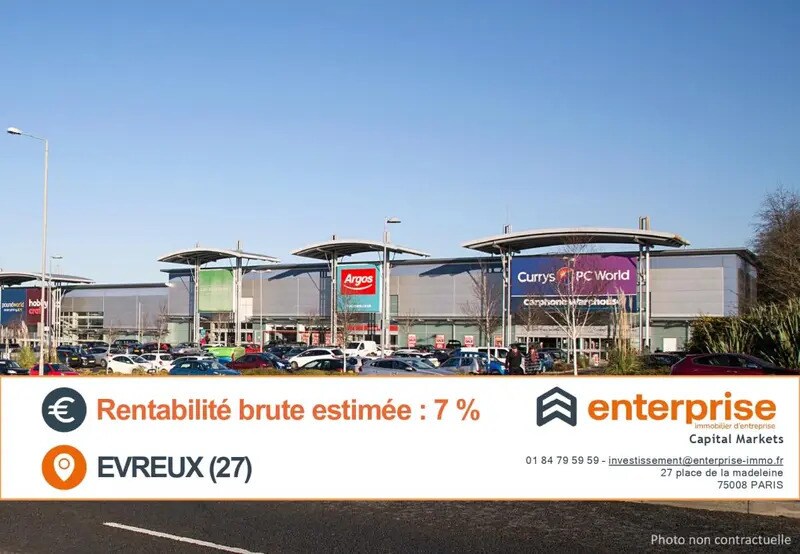 Local commercial dans Évreux à vendre Photo de l’immeuble– Image 1 sur 2