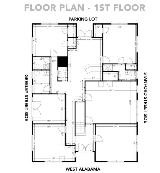 711 W Alabama St, Houston, TX à louer - Photo de l’immeuble – Image 3 sur 6