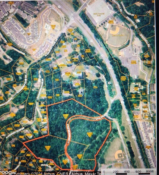 Lyle Wilson Rd, Cullowhee, NC à vendre - Aérien – Image 1 sur 4