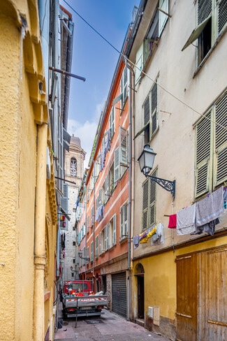 Plus de détails pour 25 Rue Smollett, Nice - Local commercial à louer