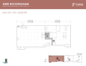 4200 Buckingham Rd, Fort Worth, TX à louer Plan d’étage– Image 2 sur 2