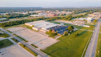 Plus de détails pour 510 E Agency Rd, West Burlington, IA - Bureau, Industriel/Logistique à louer