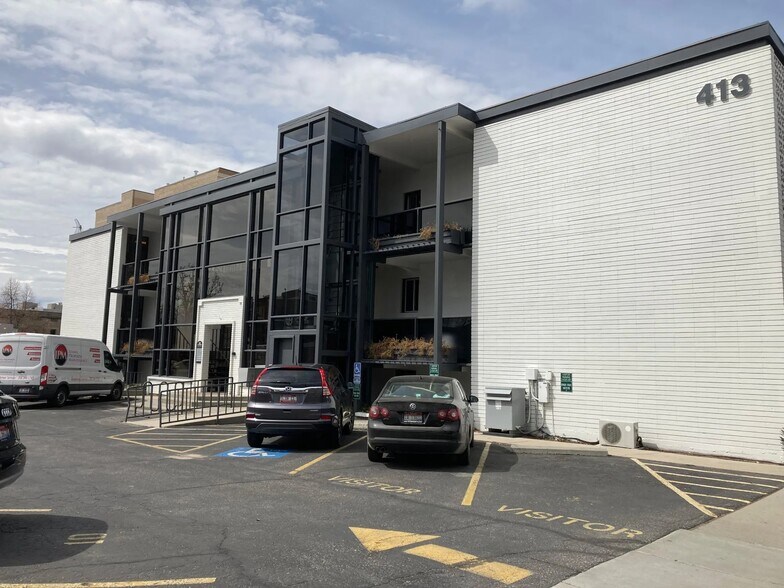 413 W Idaho St, Boise, ID à louer - Photo de l’immeuble – Image 1 sur 4