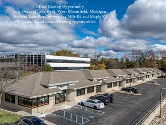 Plus de détails pour 7035 Orchard Lake Rd, West Bloomfield, MI - Bureau à louer