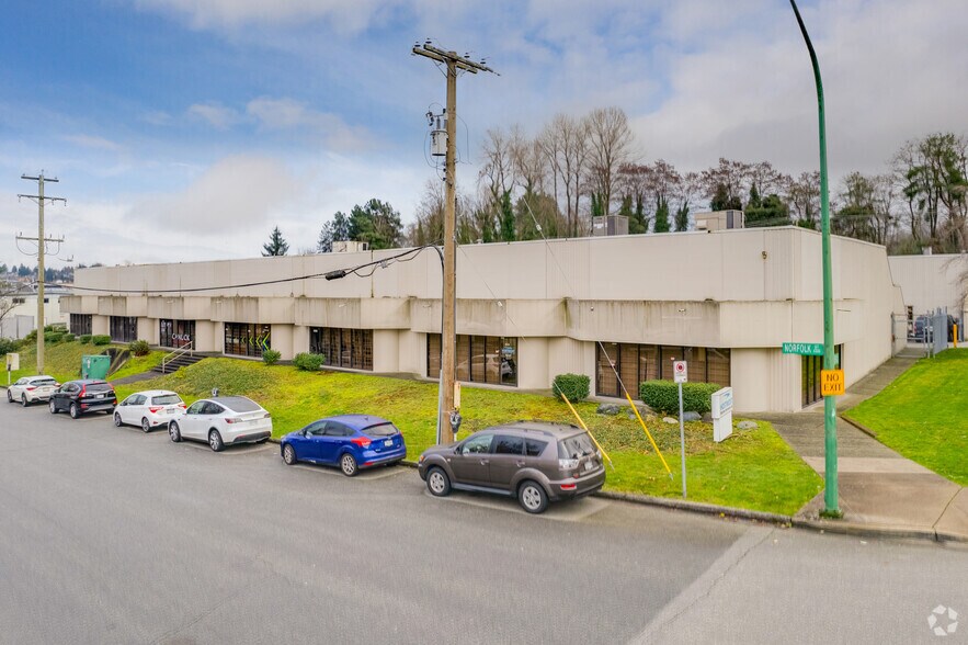 4302-4314 Norfolk St, Burnaby, BC à louer - Photo de l’immeuble – Image 3 sur 4