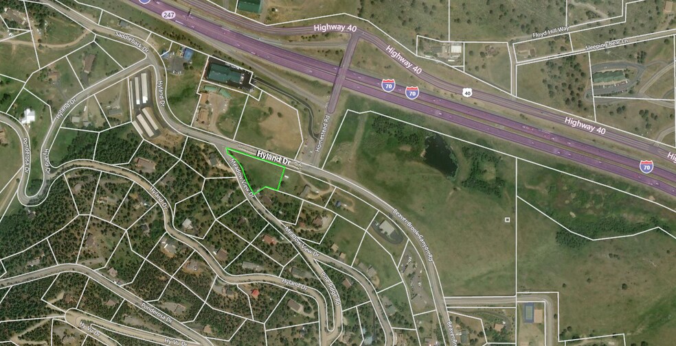 64 Hyland Dr, Evergreen, CO à vendre - Photo de l’immeuble – Image 3 sur 12