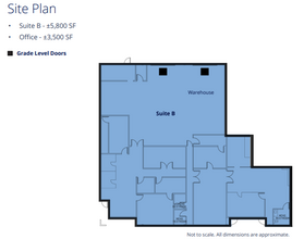 11290 Trade Center Dr, Rancho Cordova, CA à louer Plan d’étage– Image 1 sur 1