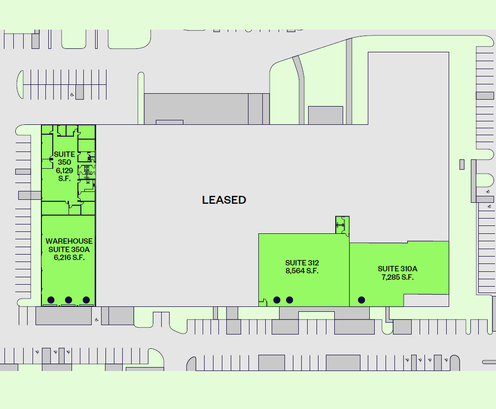 300-350 Harbor Blvd, Belmont, CA à louer Plan d’étage– Image 1 sur 1