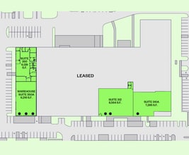 300-350 Harbor Blvd, Belmont, CA à louer Plan d’étage– Image 1 sur 1