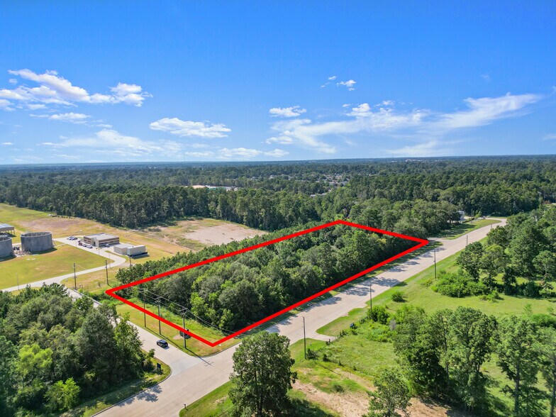 0 Ed Kharbat Dr, Conroe, TX à vendre - Aérien – Image 3 sur 7