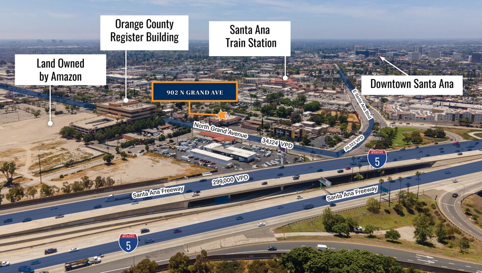 902 N Grand Ave, Santa Ana, CA à vendre - Photo de l’immeuble – Image 3 sur 27