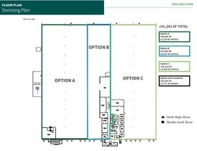 520-528 Brennan St, San Jose, CA à louer Plan d’étage– Image 1 sur 7